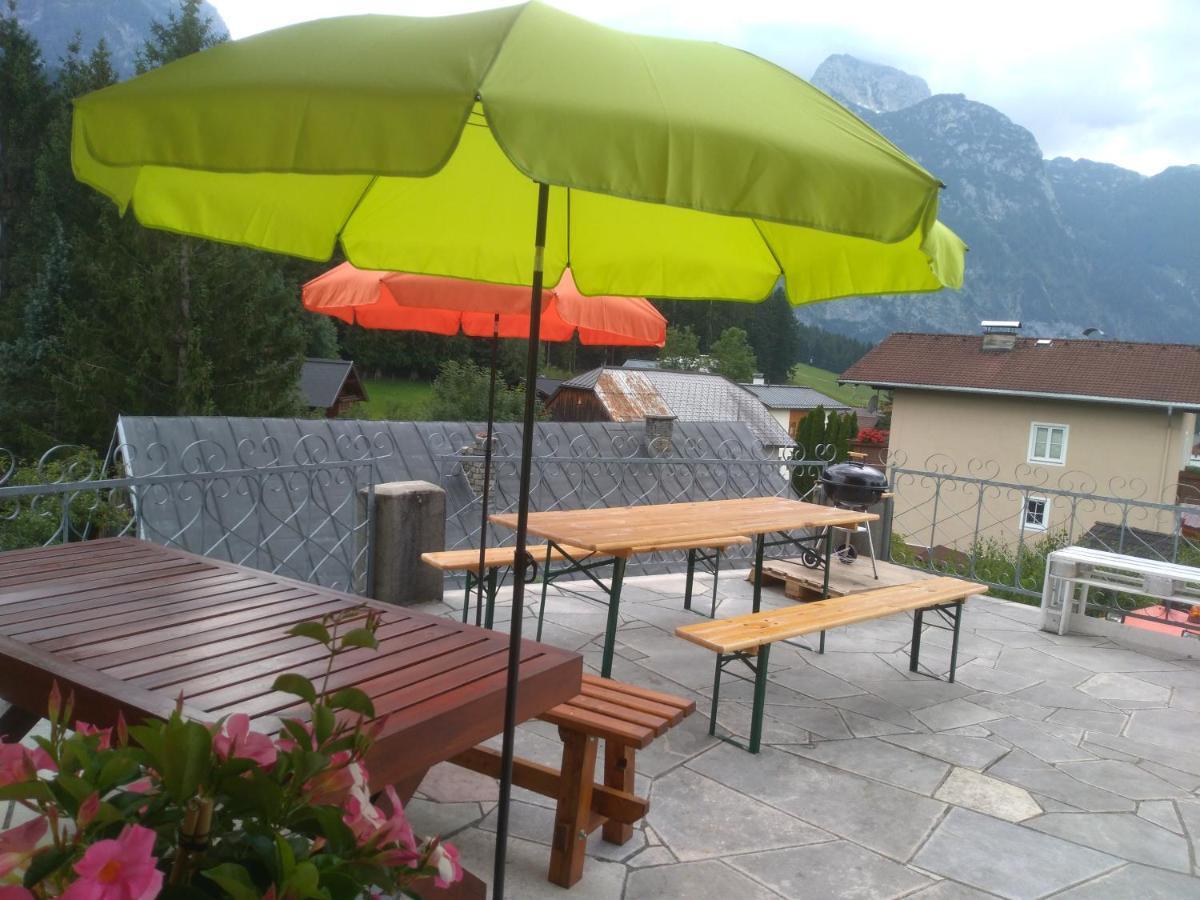 Ferienhaus Reschreiter Abtenau Buitenkant foto